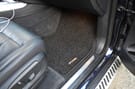 Ворсовые коврики на BMW X5 (F15) 2013 - 2018 в Красноярске