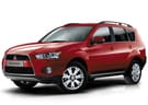EVA коврики на Mitsubishi Outlander XL 2005 - 2013 в Красноярске