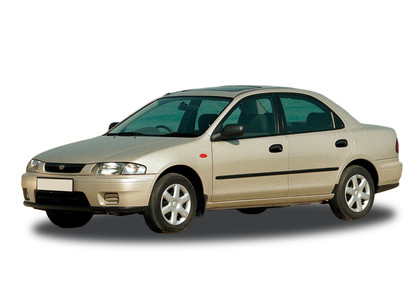 EVA коврики на Mazda 323 1994 - 2000 в Красноярске