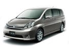 Ворсовые коврики на Toyota Isis 2004 - 2017 в Красноярске