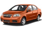 Коврики на Chevrolet Aveo I 2002 - 2012 в Красноярске
