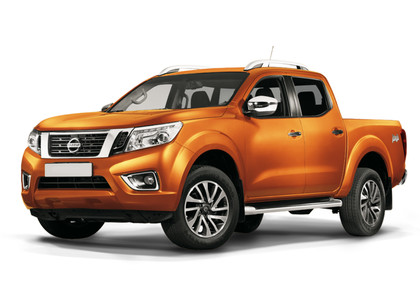 Коврики на Nissan Navara III 2004 - 2015 в Красноярске