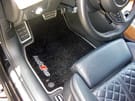Коврики на Audi S6 (C7) 2012 - 2018 в Красноярске