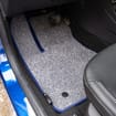 Ворсовые коврики на Renault Kaptur 2016 - 2022 в Красноярске