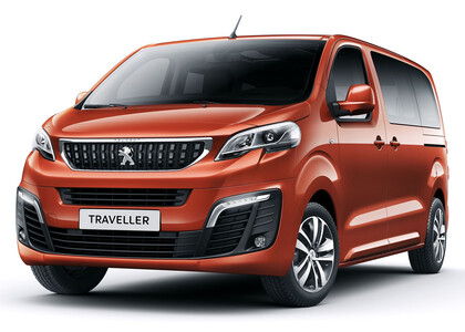 Ворсовые коврики на Peugeot Traveller 2016 - 2025 в Красноярске
