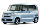 Ворсовые коврики на Honda N-BOX II 2017 - 2023 в Красноярске
