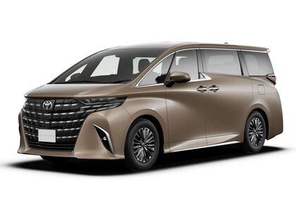 EVA коврики на Toyota Alphard (H40) 2023&nbsp;-&nbsp;2026 в Красноярске