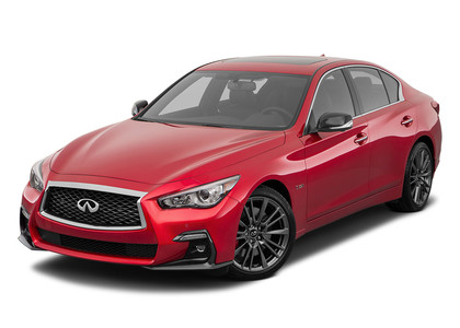 Коврики на Infiniti Q50 2014 - 2025 в Красноярске