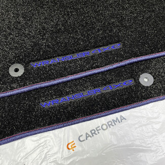 Коврики на Jeep Wrangler (JL) 2017&nbsp;-&nbsp;2026 в Красноярске