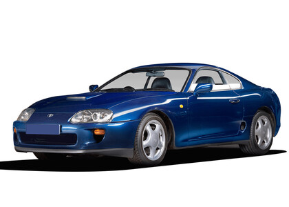 Ворсовые коврики на Toyota Supra (A80) 1993&nbsp;-&nbsp;2002 в Красноярске