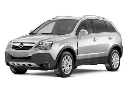 Коврики на Opel Antara 2006 - 2015 в Красноярске