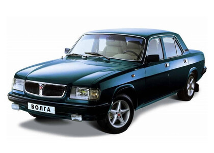 Коврики на ГАЗ 3110 1997 - 2005 в Красноярске