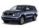 EVA коврики на Toyota Sequoia II 2007 - 2022 в Красноярске