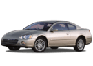 Коврики на Chrysler Sebring II Coupe 2000 - 2006 в Красноярске