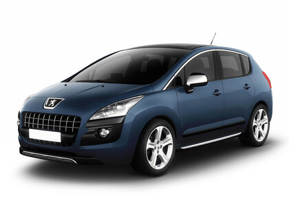 Коврики на Peugeot 3008 I 2009 - 2017 в Красноярске