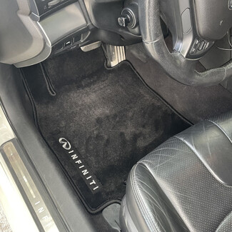 Ворсовые коврики на Infiniti G IV Купе 2006&nbsp;-&nbsp;2014 в Красноярске