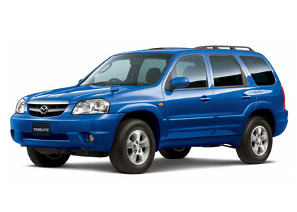 Ворсовые коврики на Mazda Tribute 2000 - 2007 в Красноярске