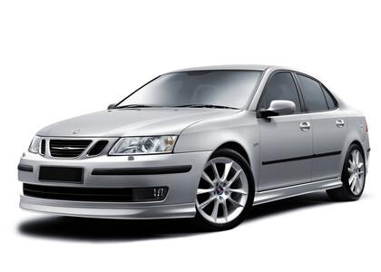 Ворсовые коврики на Saab 9-3 2002 - 2014 в Красноярске