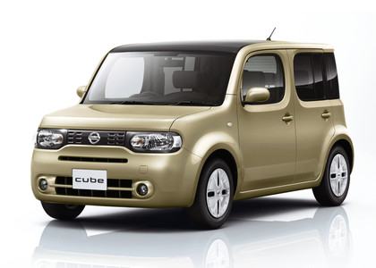 Коврики на Nissan Cube III 2008 - 2020 в Красноярске