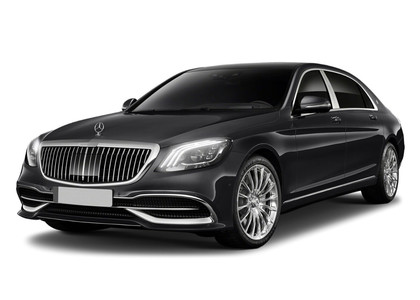 Ворсовые коврики на Mercedes S (W222) 2013 - 2020 в Красноярске