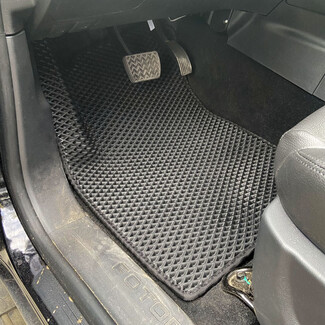 Ворсовые коврики на Foton Tunland G7 2019&nbsp;-&nbsp;2026 в Красноярске