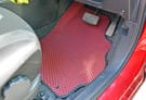 Ворсовые коврики на Mitsubishi Mirage VI 2012 - 2025 в Красноярске