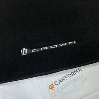 Ворсовые коврики на Toyota Crown (S140) 1991&nbsp;-&nbsp;1995 в Красноярске