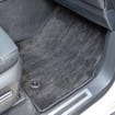 Ворсовые коврики на Toyota Land Cruiser 300 2021 - 2025 в Красноярске