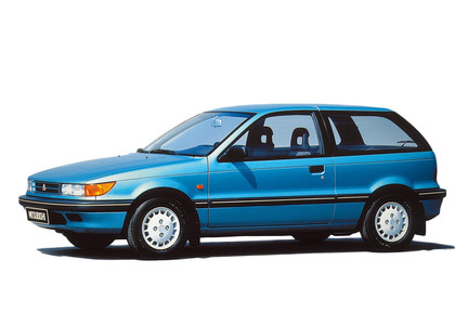 EVA коврики на Mitsubishi Colt III 1988 - 1992 в Красноярске