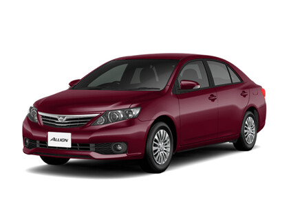 EVA коврики на Toyota Allion II 2007 - 2021 в Красноярске