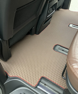 EVA коврики на Hyundai Grand Starex 9 мест 2017 - 2021 в Красноярске
