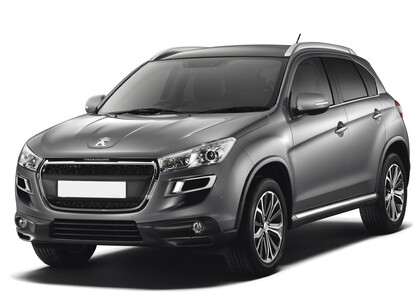 Коврики на Peugeot 4008 2012 - 2017 в Красноярске