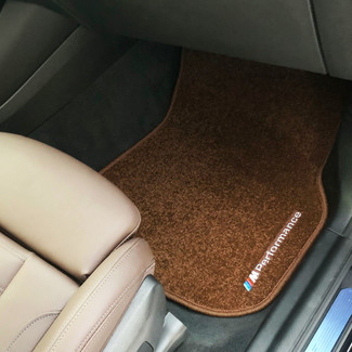 Ворсовые коврики на BMW X3 (G01) 2017 - 2024 в Красноярске