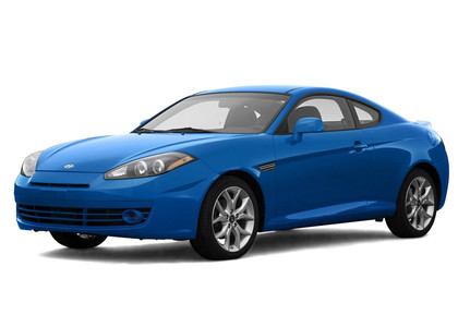 Коврики на Hyundai Tiburon II 2001 - 2009 в Красноярске