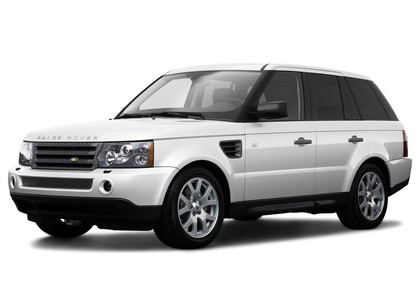 Ворсовые коврики на Land Rover Range Rover Sport I 2005 - 2013 в Красноярске