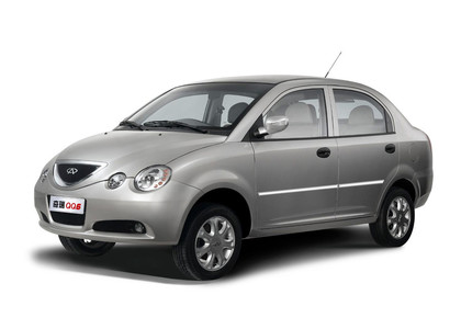 Ворсовые коврики на Chery QQ6 2006 - 2011 в Красноярске