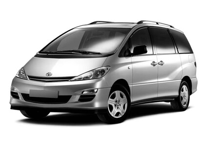 EVA коврики на Toyota Previa (XR30, XR40) 2000 - 2007 в Красноярске