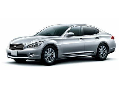 Ворсовые коврики на Nissan Fuga (Y51) 2009 - 2022 в Красноярске