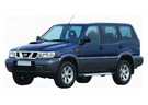 Коврики на Nissan Terrano II (R20) 1993 - 2006 в Красноярске
