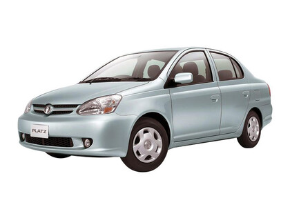 EVA коврики на Toyota Platz 1999 - 2005 в Красноярске