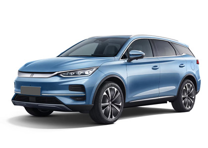 Коврики на BYD Tang EV 2018 - 2025 в Красноярске