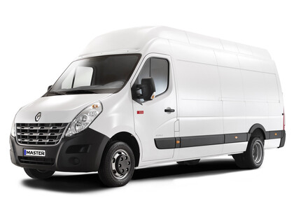 Коврики на Renault Master 2010 - 2024 в Красноярске
