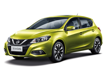 EVA коврики на Nissan Tiida (C13) 2015 - 2025 в Красноярске