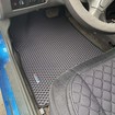 Ворсовые коврики на Suzuki Swift II Европа 1989 - 2004 в Красноярске
