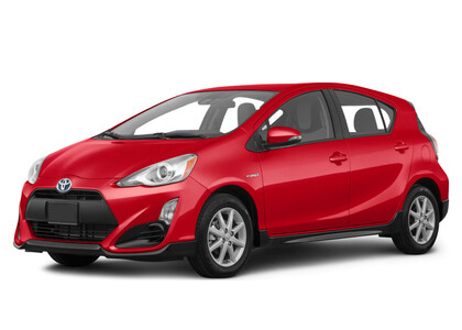 EVA коврики на Toyota Prius C 2011 - 2021 в Красноярске