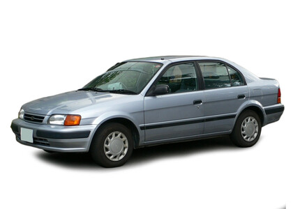 EVA коврики на Toyota Corolla II (L50) 1994 - 1999 в Красноярске