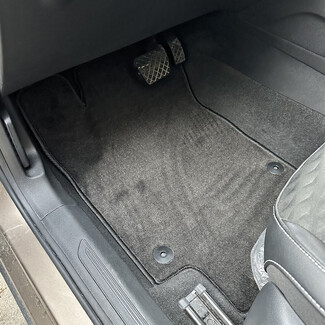 Ворсовые коврики на Skoda Kamiq (Европа) 2019&nbsp;-&nbsp;2026 в Красноярске