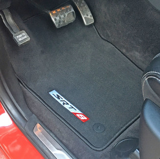 Ворсовые коврики на Jeep Grand Cherokee (WK2) 2010 - 2022 в Красноярске