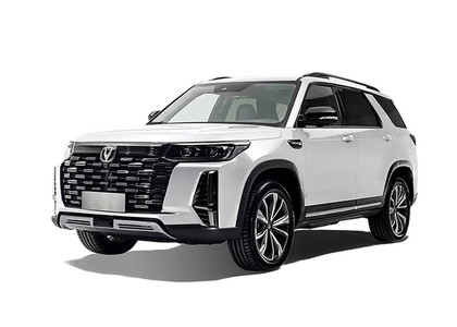 Ворсовые коврики на Changan CS95 2016 - 2025 в Красноярске
