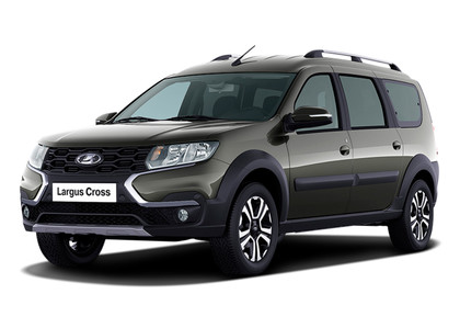 Коврики на Lada (ВАЗ) Largus 2012 - 2025 в Красноярске